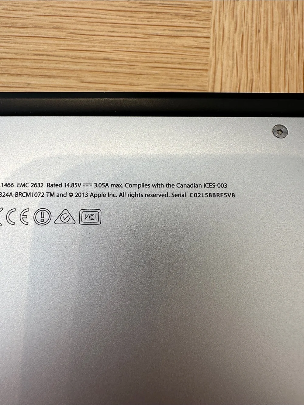 Apple MacBook Air Laptop in Silver with Backlit Keyboard